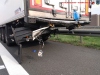 VU mehrere LKW, mehrere eingeklemmte Personen, A3 Richtung Würzburg, 09.04.2019